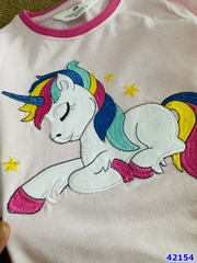 Bộ HM hồng Pony - size 3-4y