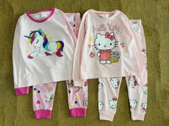 Bộ HM hồng Pony - size 3-4y
