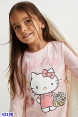 Bộ HM hồng Kitty - size 3-4y