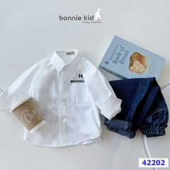 Set Bonnie sơmi trắng, quần jean