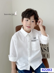 Set Bonnie sơmi trắng, quần jean