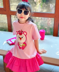 Đầm Mia Kid gấu dâu