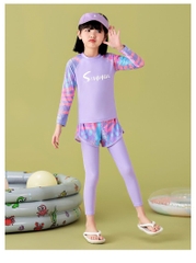 Đồ bơi Ylike tím Summer