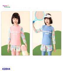 Đồ bơi Ylike 3 món hồng DREAMY