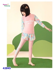 Đồ bơi Ylike 3 món hồng DREAMY