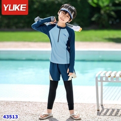 Bộ bơi Ylike xanh dương