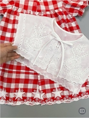 Đầm Perimit caro đỏ