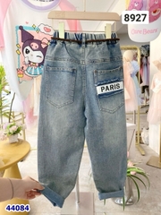 Quần jean XIDA xanh Paris