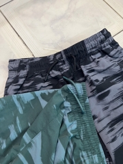 Quần short Jordan rằn xanh