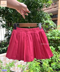 Set váy J&J áo Capybara chân váy hồng - size 2-3y