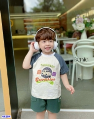 Set bộ Bernie funny boy - size 80