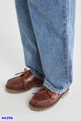 Quần jean SPAO xanh nhạt - size 130