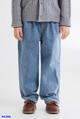 Quần jean SPAO xanh nhạt - size 130
