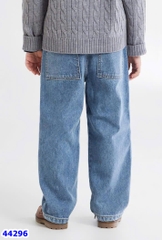 Quần jean SPAO xanh nhạt - size 130