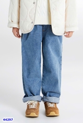 Quần jean SPAO xanh đâm - size 150