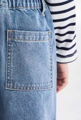 Quần jean SPAO xanh đâm - size 150