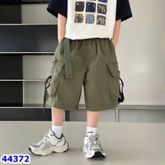 Quần short Cocodog xanh rêu