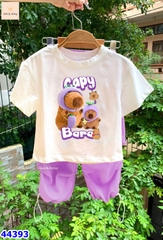 Set bộ J&J trắng Capybara