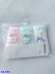 Set 3 chip Teengo cáo thỏ