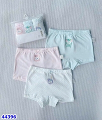Set 3 chip Teengo cáo thỏ