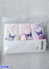 Set 3 chip Teengo Kuromi