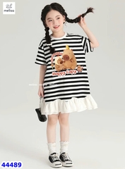Đầm Melisa sọc Capybara