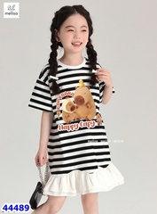 Đầm Melisa sọc Capybara
