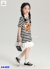 Đầm Melisa sọc Capybara