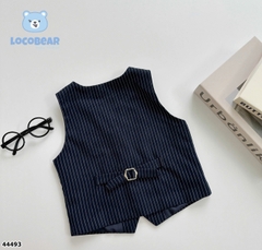 Set gile dài 4 món sọc đen - size 120