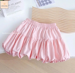 Chân váy bí J&J hồng