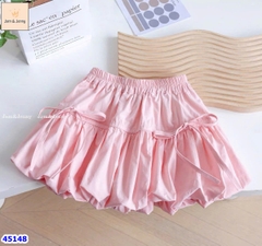 Chân váy bí J&J hồng
