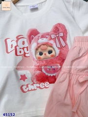 Set J&J trắng Baby3 gấu
