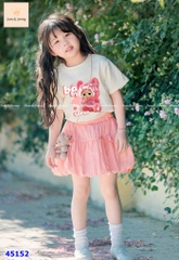 Set J&J trắng Baby3 gấu