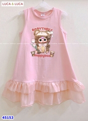 Đầm Luca hồng Baby3