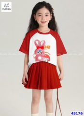 Set Melisa trắng Baby3 nấm