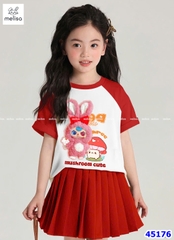 Set Melisa trắng Baby3 nấm