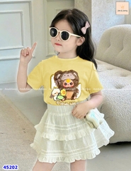 Set Melisa vàng Baby3 gấu
