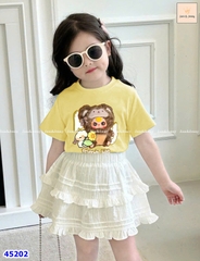 Set Melisa vàng Baby3 gấu