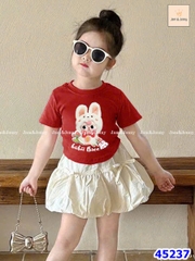 Set J&J đỏ Baby3 thỏ