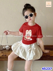 Set J&J đỏ Baby3 thỏ