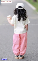 Bộ Luca BabyThree hồng