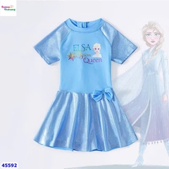 Váy bơi xanh Elsa