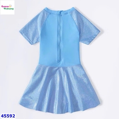 Váy bơi xanh Elsa