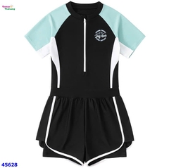 Bộ bơi liền Ylike đen DryGoods