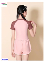 Bộ bơi liền Ylike hồng DryGoods