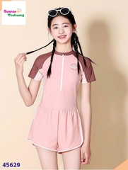 Bộ bơi liền Ylike hồng DryGoods