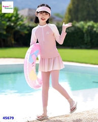 Bộ bơi Ylike hồng loang