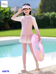 Bộ bơi Ylike hồng loang