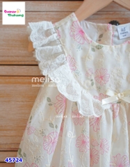 Đầm Melisa kem hoa
