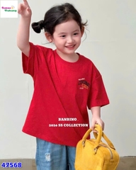 Áo Banbino đỏ Covernat
